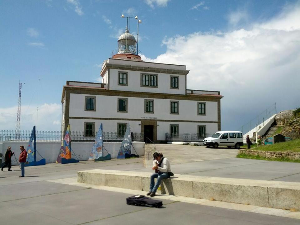 Albergue Mar De Rostro Finisterre Bagian luar foto