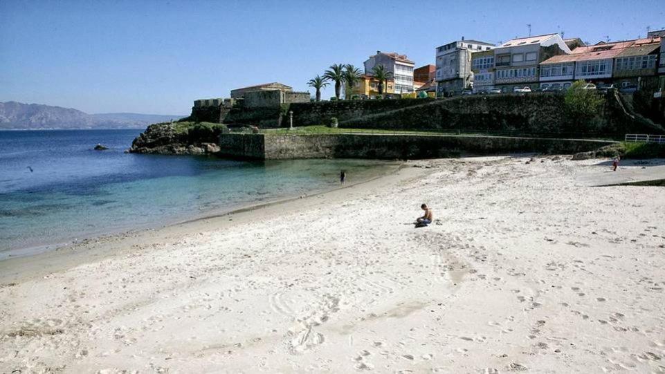 Albergue Mar De Rostro Finisterre Bagian luar foto