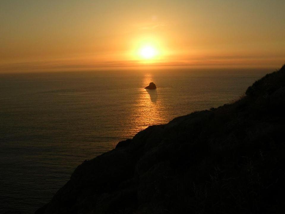 Albergue Mar De Rostro Finisterre Bagian luar foto