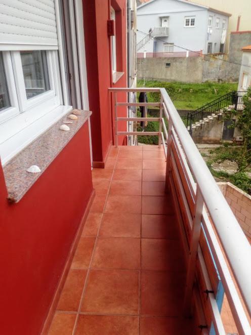 Albergue Mar De Rostro Finisterre Bagian luar foto