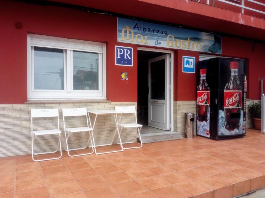 Albergue Mar De Rostro Finisterre Bagian luar foto